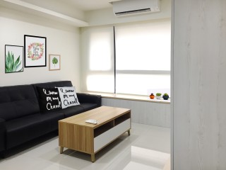 新北 32坪現代實用機能簡約宅
