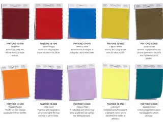 2018-2019 Pantone 秋冬流行色應用居家佈置