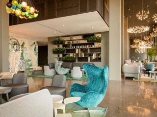 西班牙巴塞隆納 Motel One熱情系設計旅店
