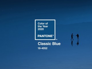 Pantone 2020年代表色 ─ 經典藍 & 配色方案推薦
