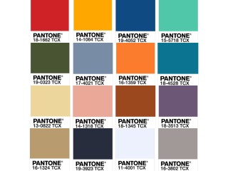 2020 Pantone 春夏流行色應用居家佈置