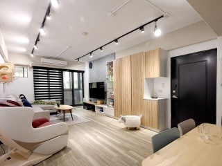 老屋改造日系無印風  現在式單身宅&未來式新婚宅