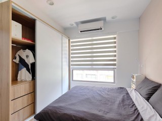 純白+木質堆砌日系風 汲取MUJI極簡感之家