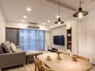 小坪數更要住得巧 樸實機能舒心宅