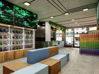 宛若置身都市叢林 波蘭繽紛動感體育用品社