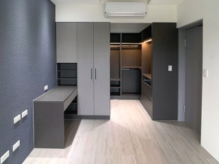 [系統櫃開箱] 現代簡約格調 雍雅灰色系裝修
