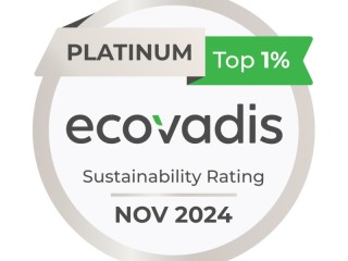 Pfleiderer 榮獲 Ecovadis 評鑑最高白金獎